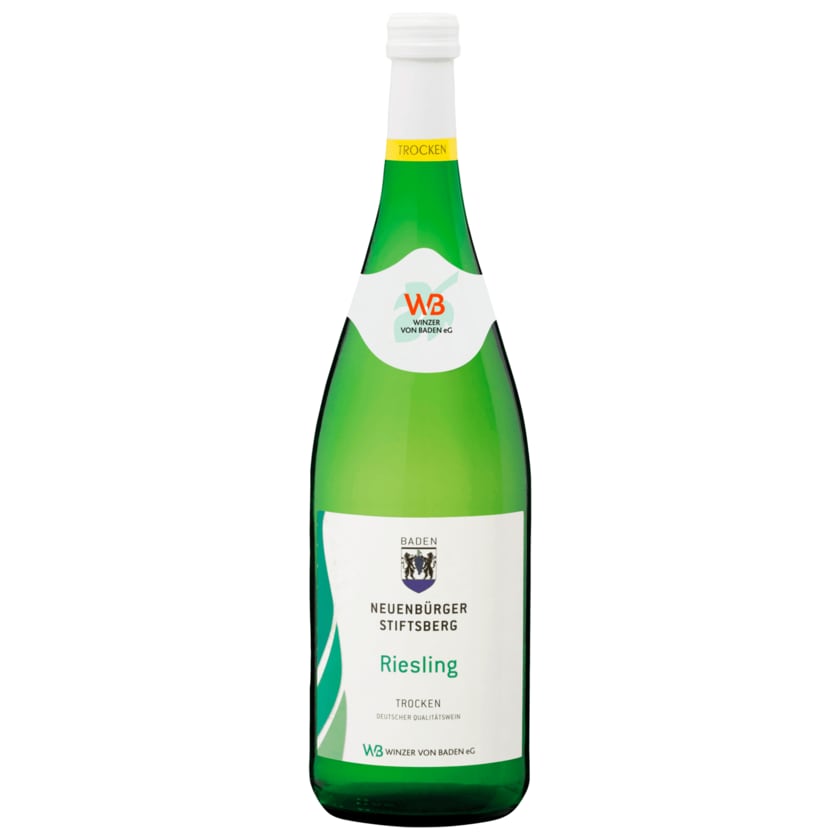 Neuenbürger Stiftsberg Weißwein Riesling trocken 1l